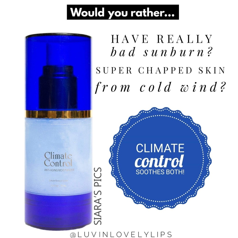 Climate control by senegence